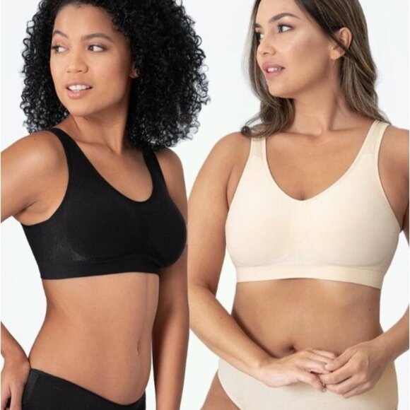 NEW Truekind Daily Comfort Wireless Shaper Bra Nude Size 2XL Shapermint 10022 - Picture 14 of 15